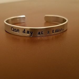 Silver Adjustable Bracelet